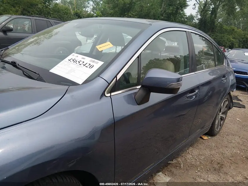 2016 SUBARU LEGACY 2.5I LIMITED