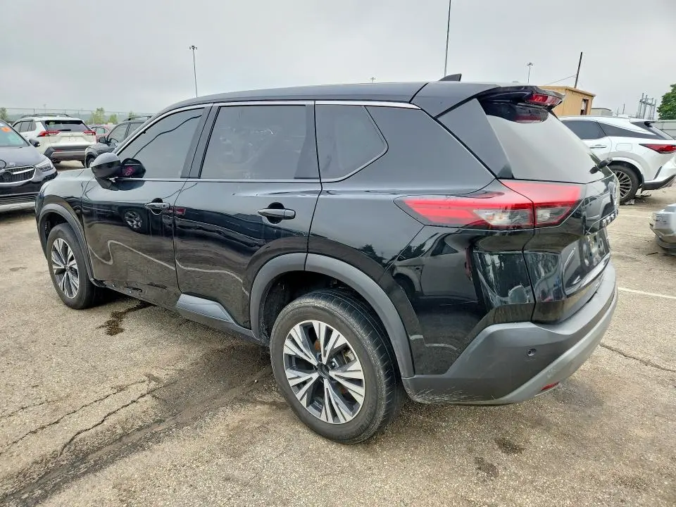 2023 NISSAN ROGUE SV  