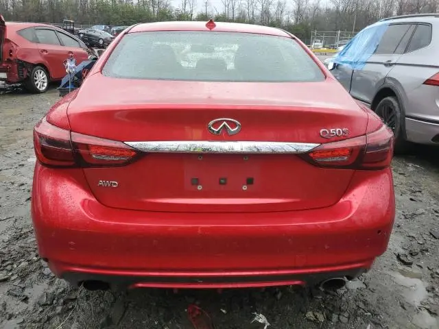 2018 INFINITI Q50 RED SPORT 400