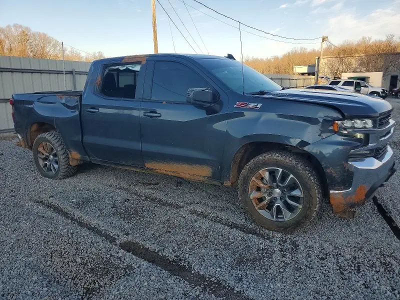 2021 CHEVROLET SILVERADO K1500 LT  