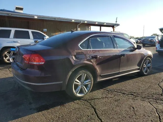 2012 VOLKSWAGEN PASSAT SEL  