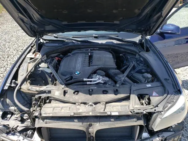 2012 BMW 535 I  