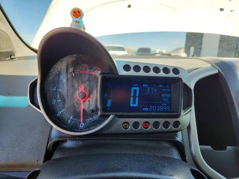 2012 CHEVROLET SONIC LT  