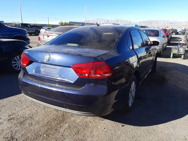2013 VOLKSWAGEN PASSAT S