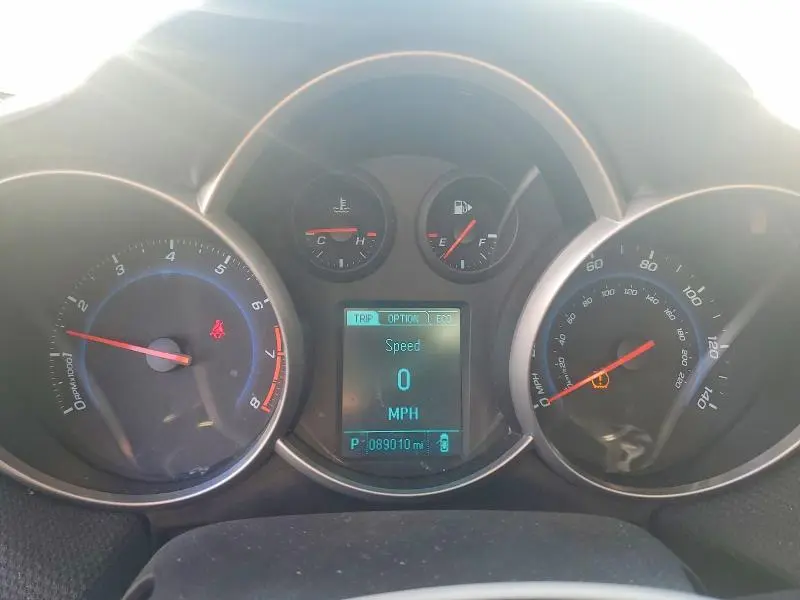 2013 CHEVROLET CRUZE ECO  