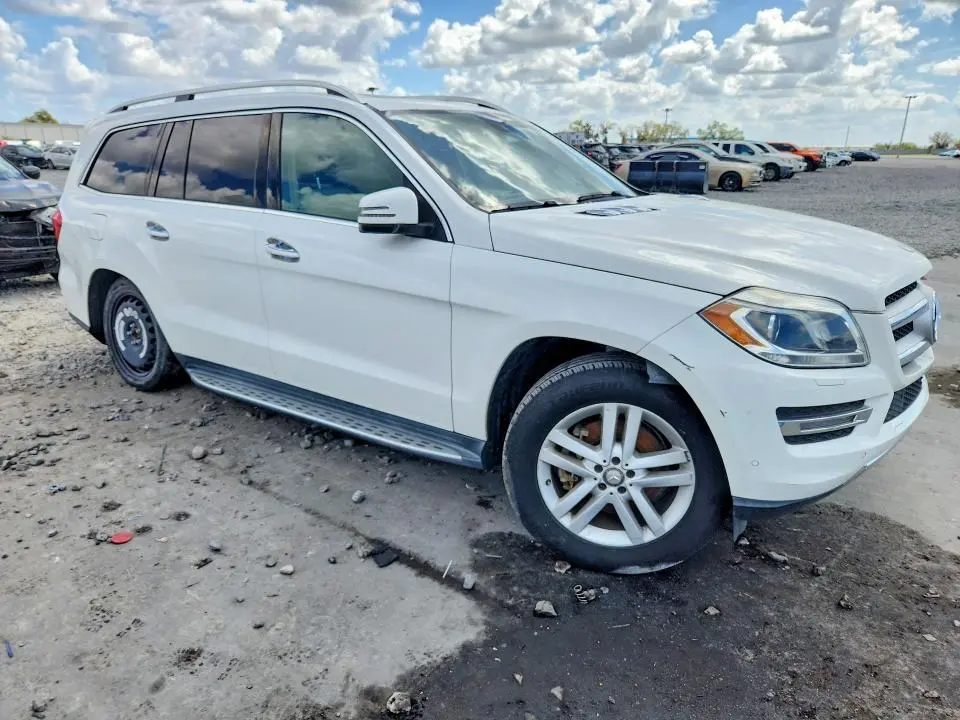 2016 MERCEDES-BENZ GL 450 4MATIC  
