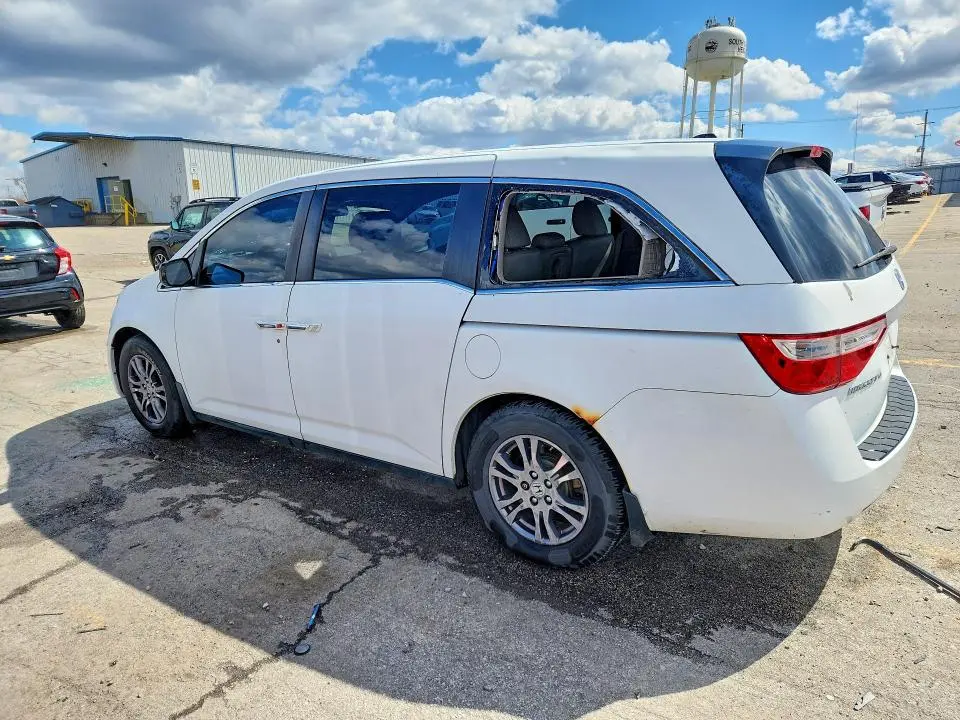 2011 HONDA ODYSSEY EXL  
