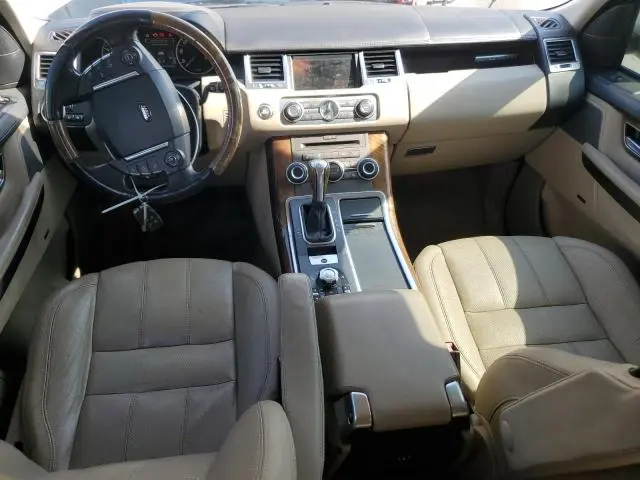 2010 LAND ROVER RANGE ROVER SPORT LUX  