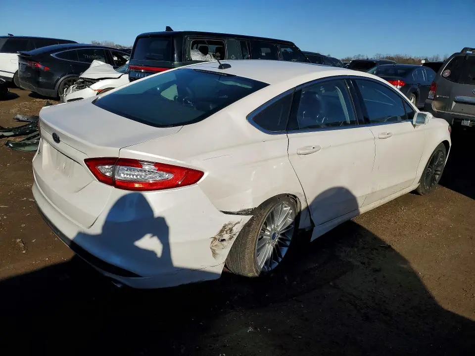2013 FORD FUSION SE  