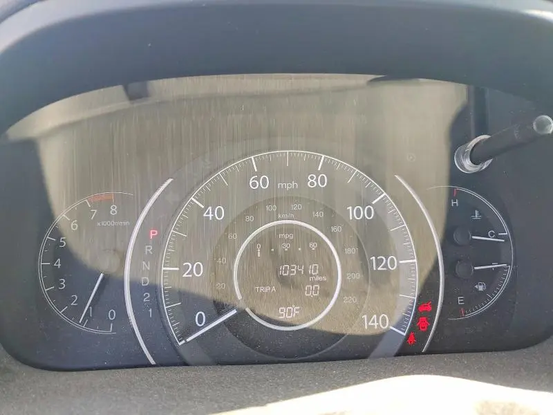 2012 HONDA CR-V EX  