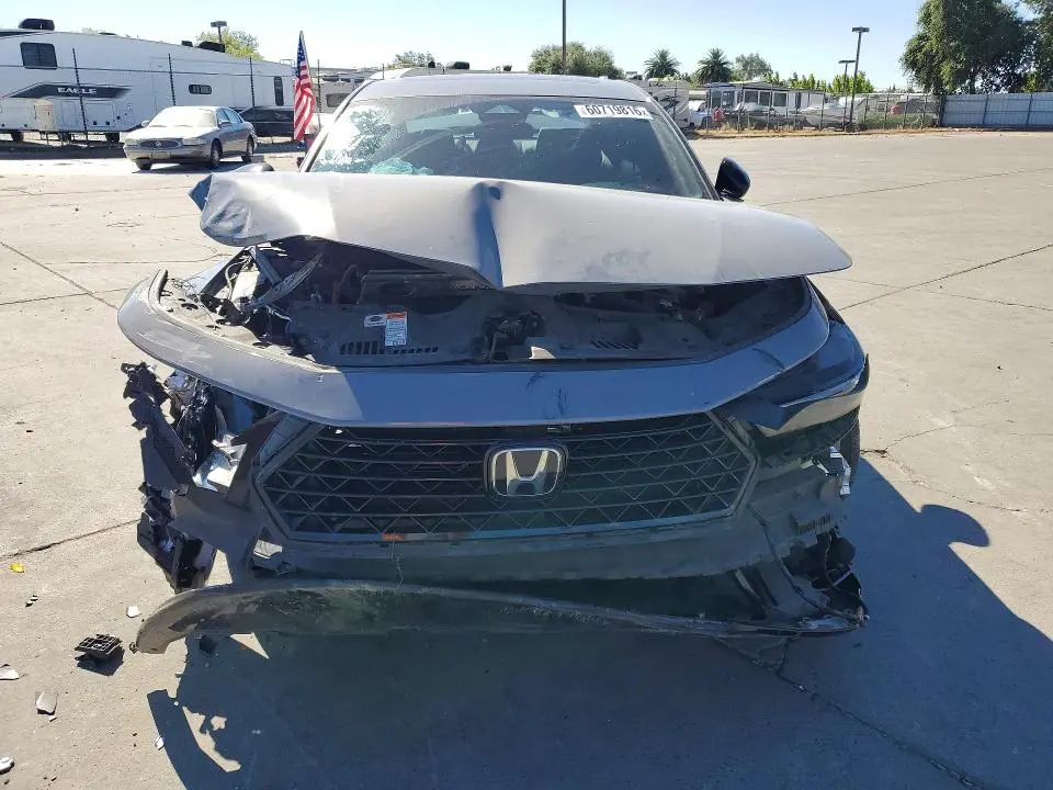 2023 HONDA ACCORD HYBRID SPORT-L  