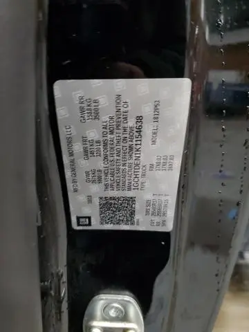 2019 CHEVROLET COLORADO Z71  