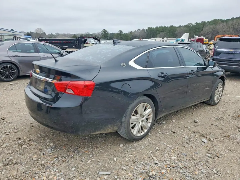 2018 CHEVROLET IMPALA LS  