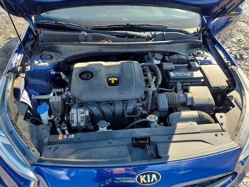 2021 KIA FORTE   