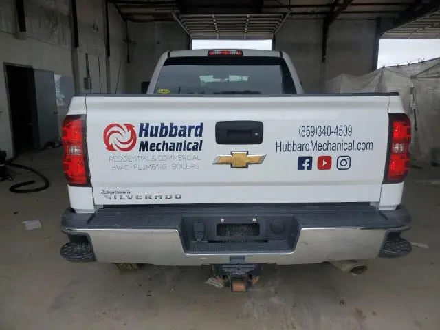 2019 CHEVROLET SILVERADO K2500 HEAVY DUTY  