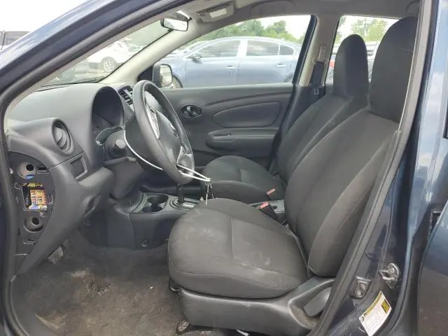 2015 NISSAN VERSA S  
