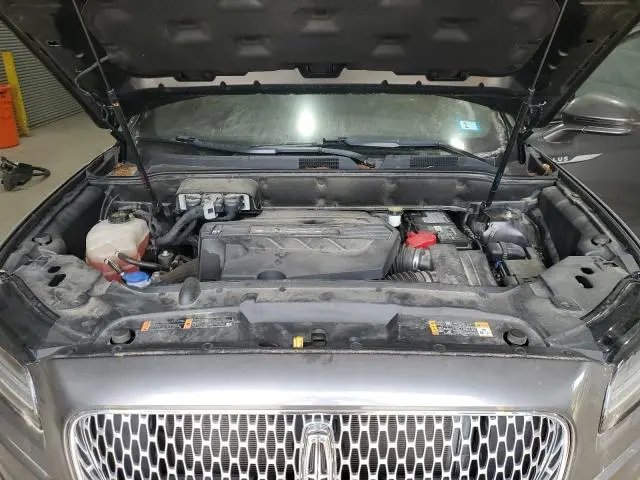 2019 LINCOLN NAUTILUS SELECT  