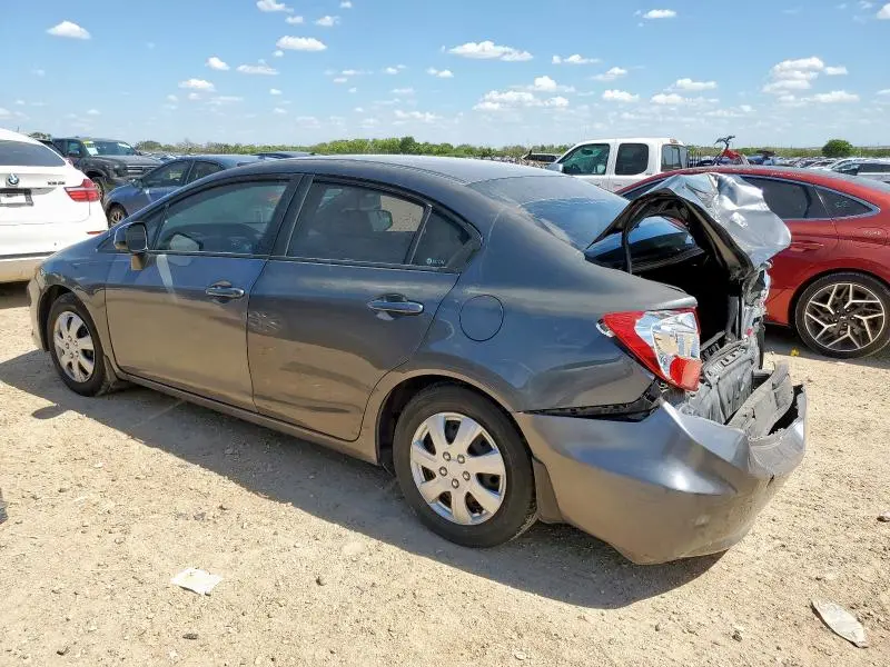 2012 HONDA CIVIC LX  