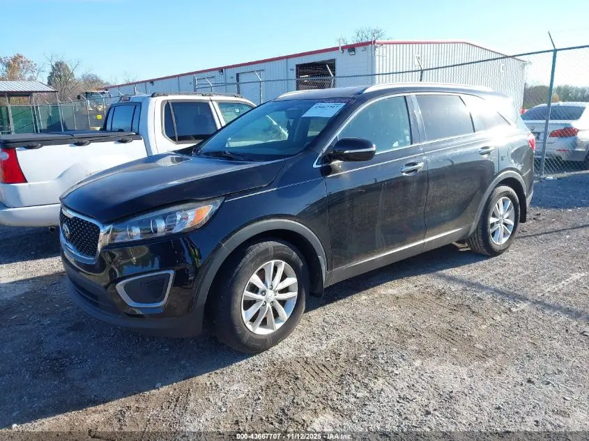 2016 KIA SORENTO 2.4L LX