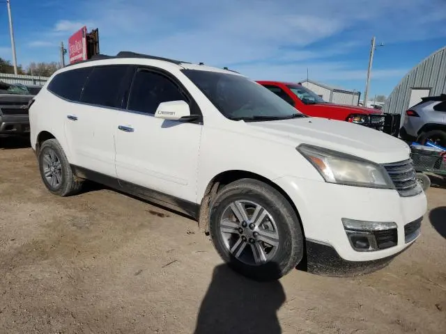2015 CHEVROLET TRAVERSE LT  