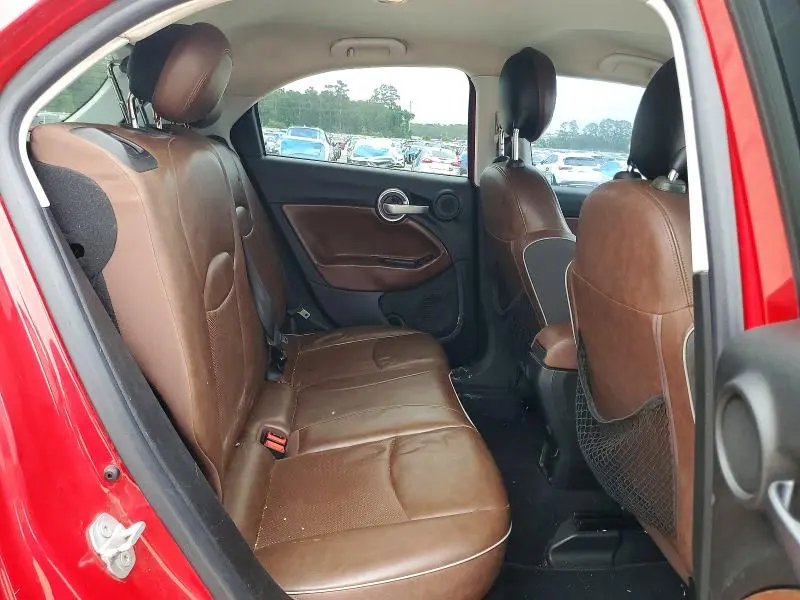 2016 FIAT 500X LOUNGE  