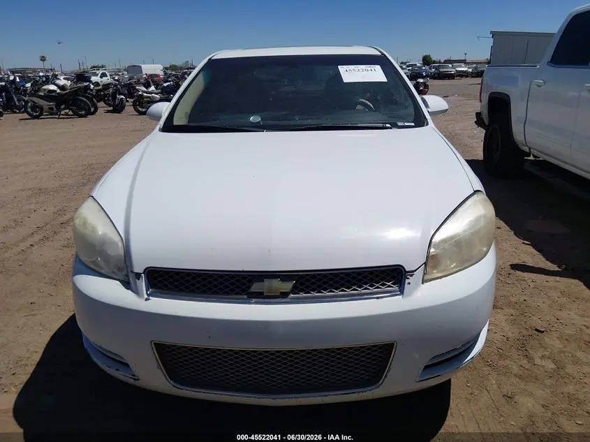 2013 CHEVROLET IMPALA LT