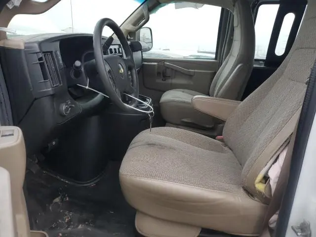 2020 CHEVROLET EXPRESS G3500   