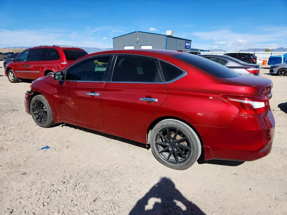 2018 NISSAN SENTRA SL  