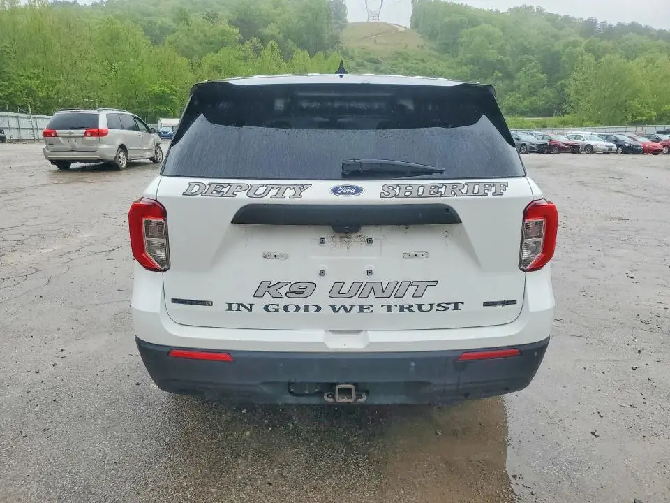 2022 FORD EXPLORER POLICE INTERCEPTOR  