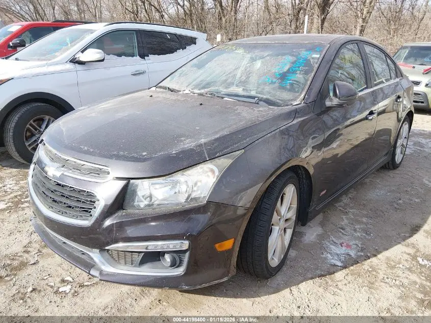 2015 CHEVROLET CRUZE LTZ
