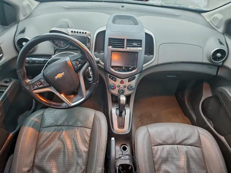 2013 CHEVROLET SONIC LTZ  