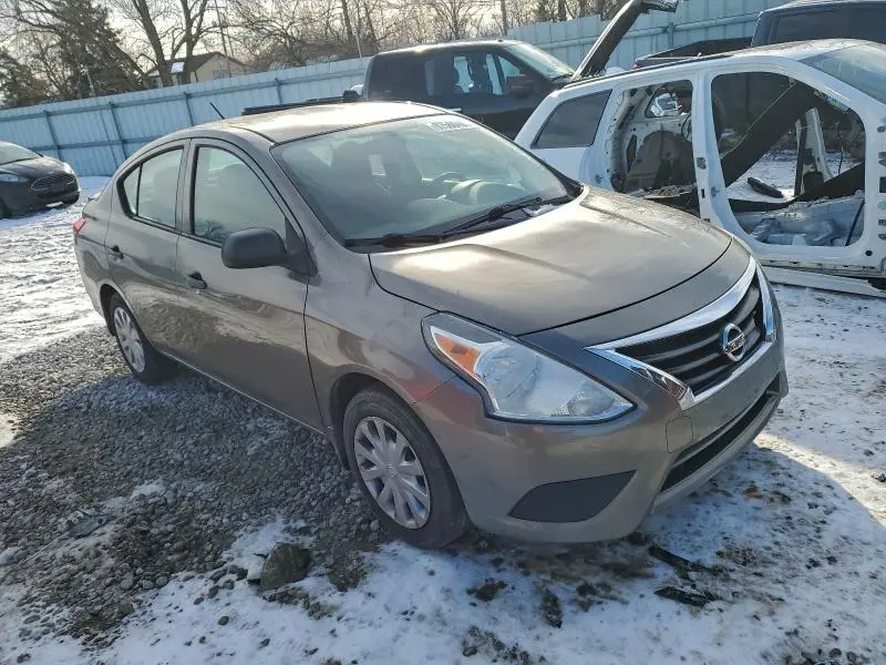 2015 NISSAN VERSA S  