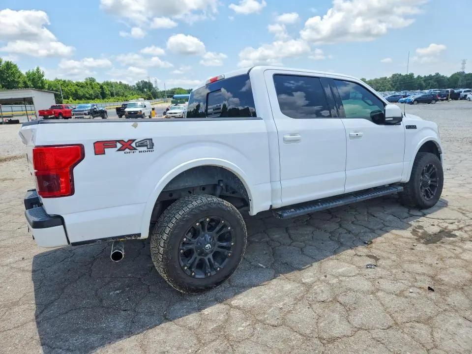 2018 FORD F150 SUPERCREW  