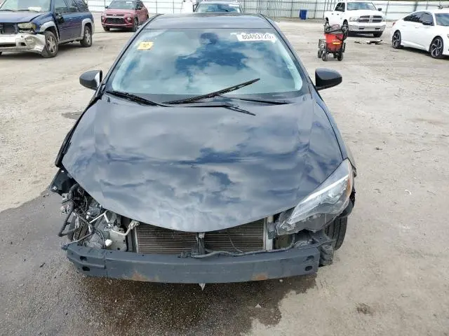 2019 TOYOTA COROLLA L  