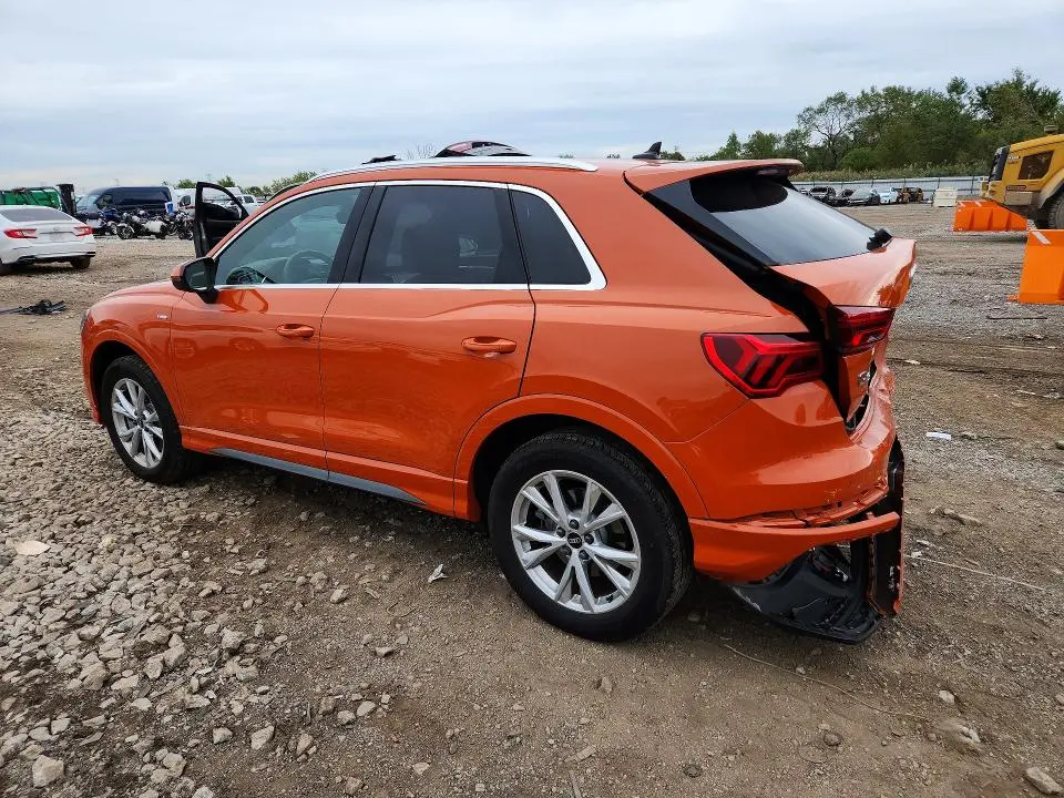 2025 AUDI Q3 PREMIUM PLUS S LINE 45  