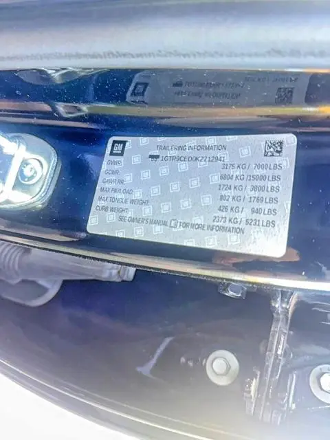 2019 GMC SIERRA K1500 ELEVATION  