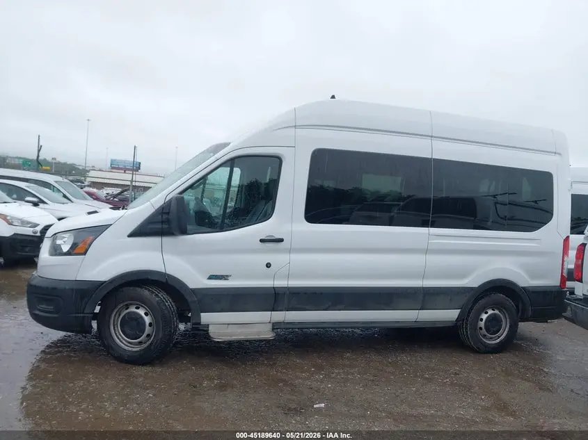 2021 FORD TRANSIT-350 PASSENGER VAN XL