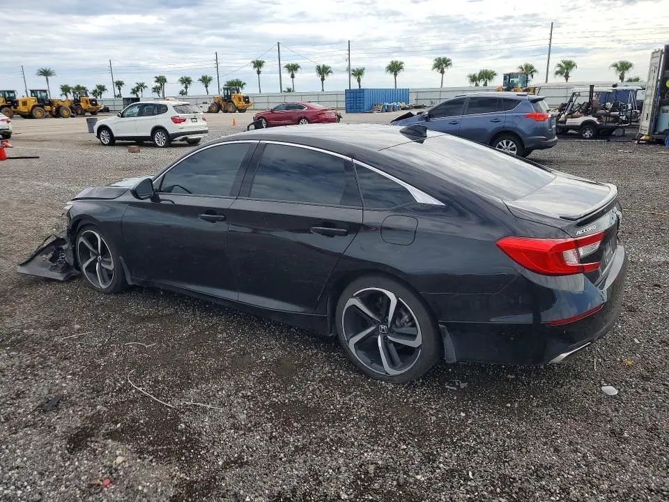 2022 HONDA ACCORD SPORT  