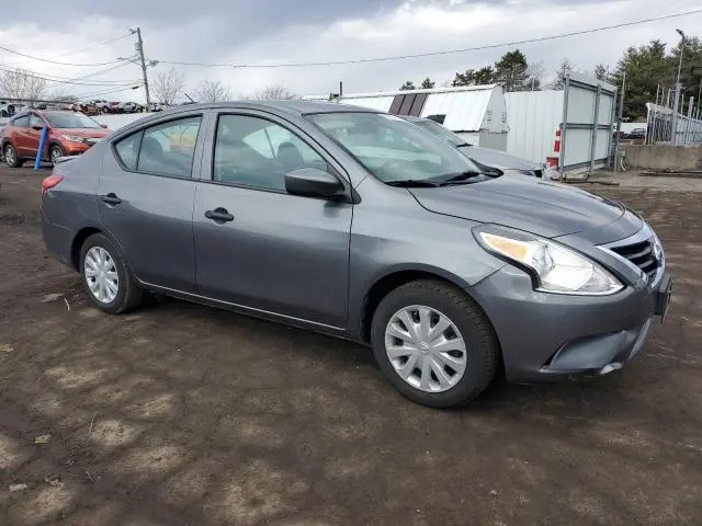 2019 NISSAN VERSA S  