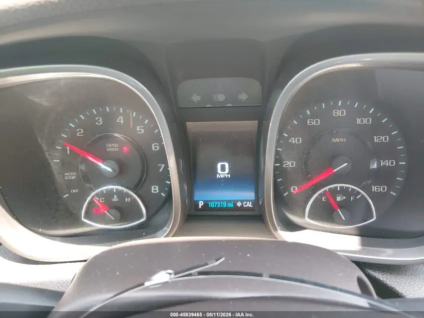 2015 CHEVROLET MALIBU 1LT