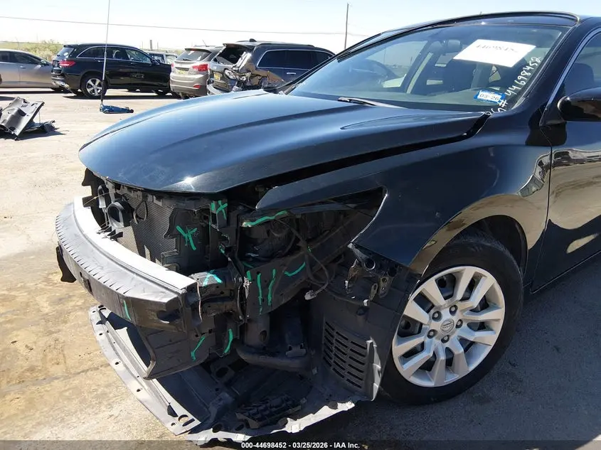 2018 NISSAN ALTIMA 2.5 S