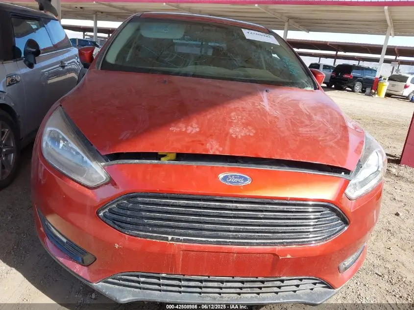 2018 FORD FOCUS SE