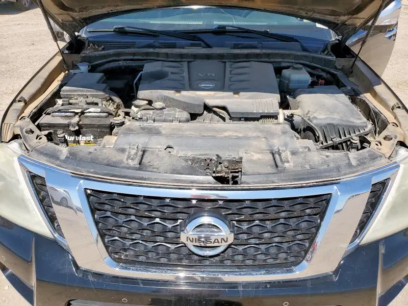 2017 NISSAN ARMADA PLATINUM  