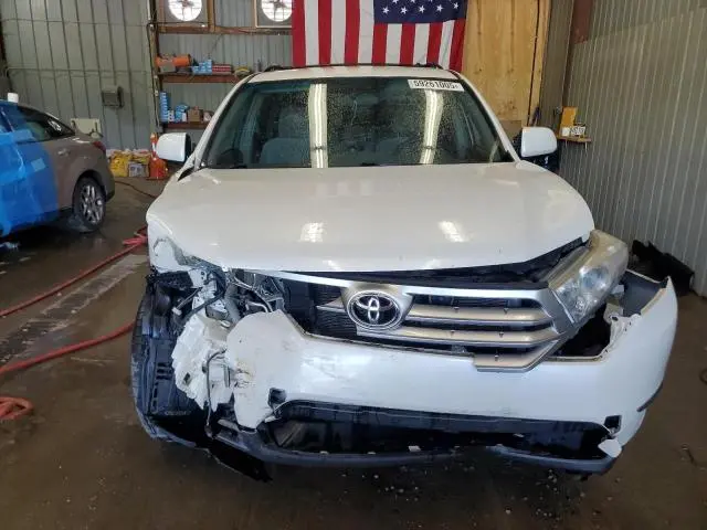 2012 TOYOTA HIGHLANDER BASE  