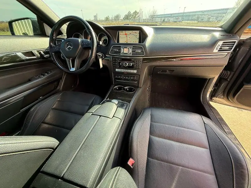 2014 MERCEDES-BENZ E-CLASS E550  