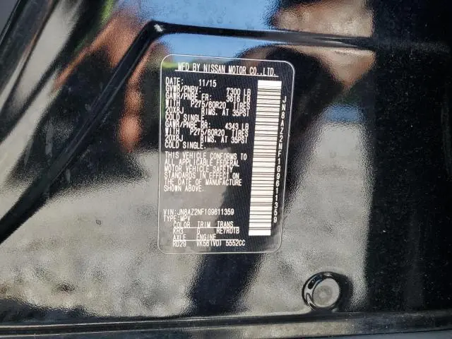 2016 INFINITI QX80   