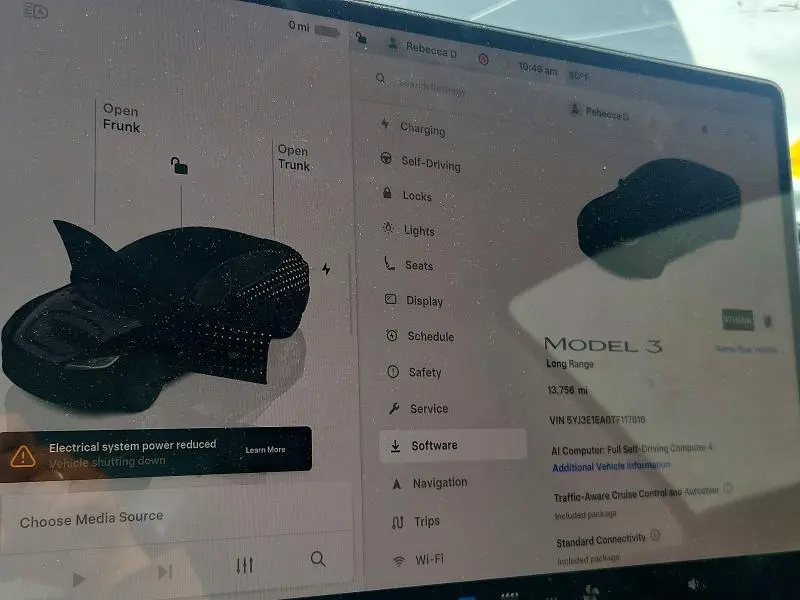 2026 TESLA MODEL 3   