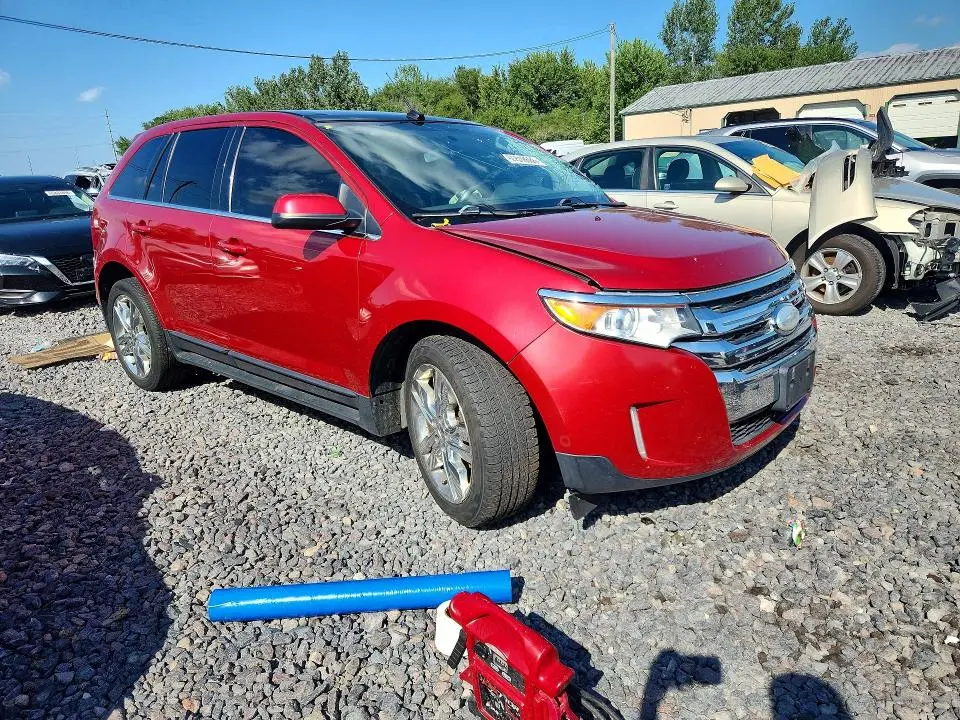 2012 FORD EDGE LIMITED  