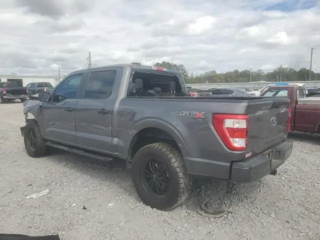 2021 FORD F150 SUPERCREW  