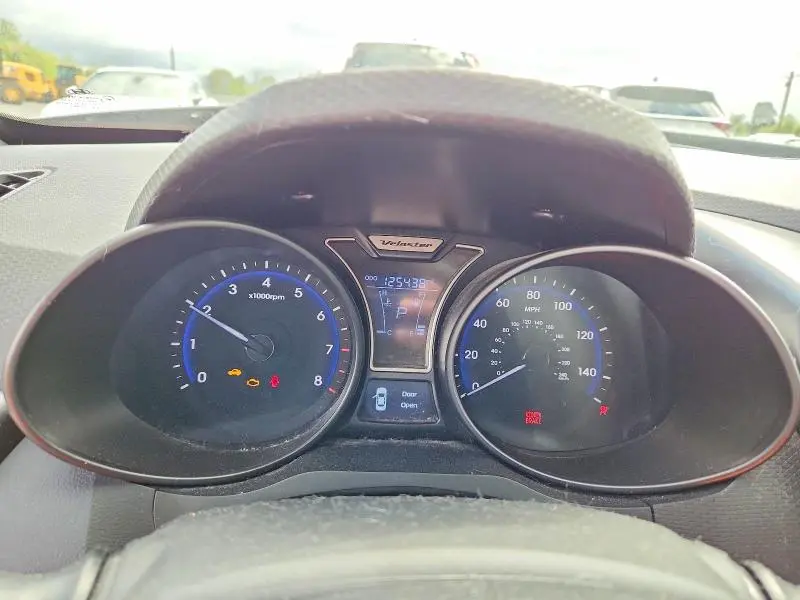 2013 HYUNDAI VELOSTER TURBO  